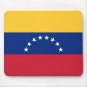 Fahne Venezuela Mousepad (Vorne)
