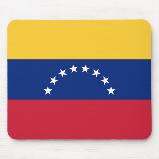Fahne Venezuela Mousepad (Vorne)