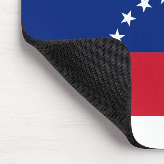 Fahne Venezuela Mousepad (Ecke)