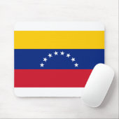 Fahne Venezuela Mousepad (Mit Mouse)