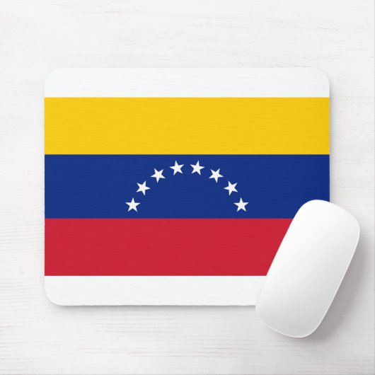 Fahne Venezuela Mousepad (Mit Mouse)