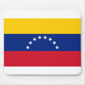 Fahne Venezuela Mousepad (Vorne)