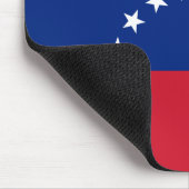 Fahne Venezuela Mousepad (Ecke)