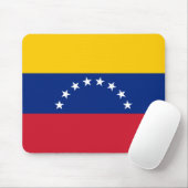 Fahne Venezuela Mousepad (Mit Mouse)