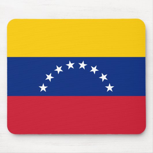Fahne Venezuela Mousepad (Vorne)