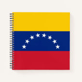 Fahne Venezuela Notizblock (Vorderseite)