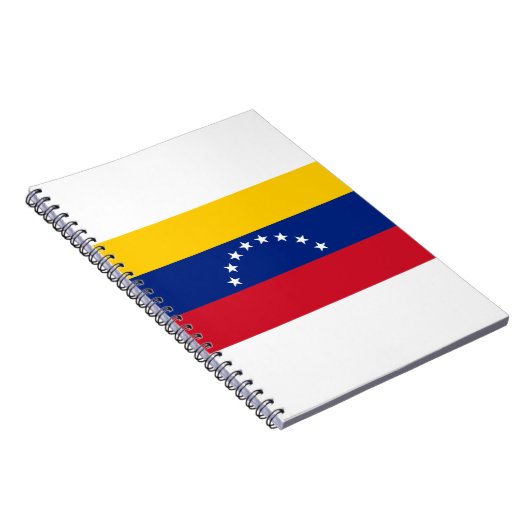Fahne Venezuela Notizblock (Rechte Seite)