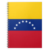Fahne Venezuela Notizblock (Vorderseite)