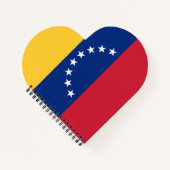 Fahne Venezuela Notizblock (Vorderseite)