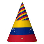 Fahne Venezuela Partyhütchen (Links)