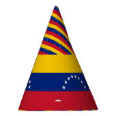 Fahne Venezuela Partyhütchen (Rechts)