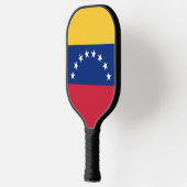 Fahne Venezuela Pickleball Schläger (Links)