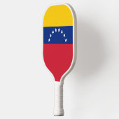 Fahne Venezuela Pickleball Schläger (Links)