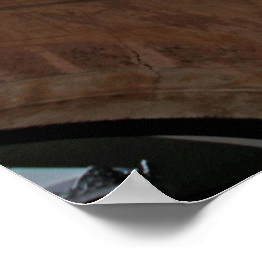 Fahne Venezuela Poster (Ecke)