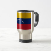Fahne Venezuela Reisebecher (VorderseiteRechts)