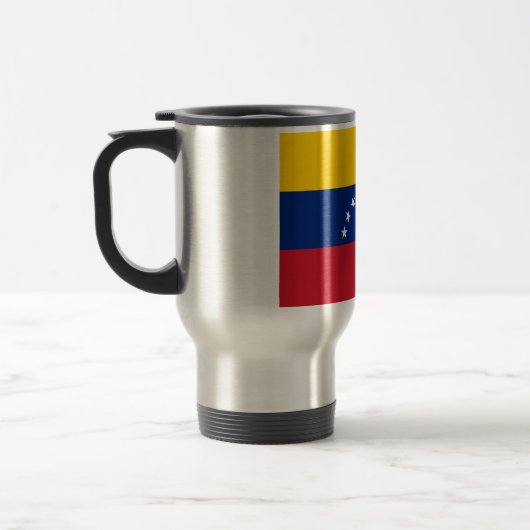 Fahne Venezuela Reisebecher (Links)