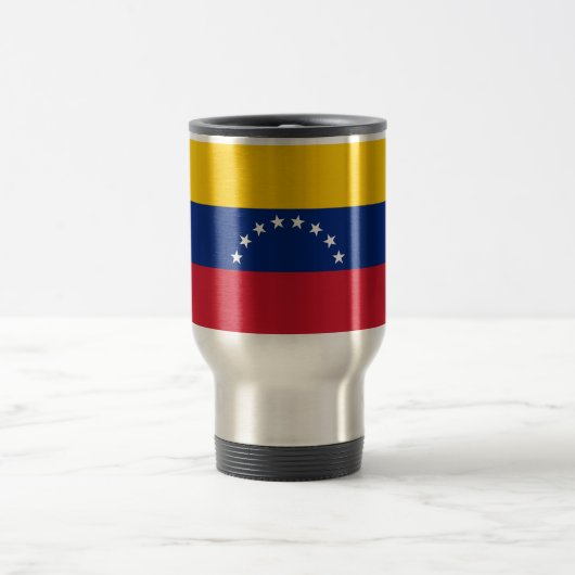 Fahne Venezuela Reisebecher (Mittel)