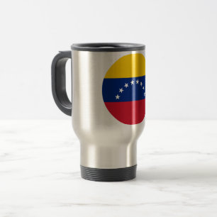 Fahne Venezuela Reisebecher