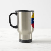Fahne Venezuela Reisebecher (Links)