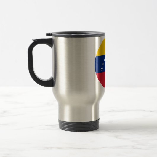 Fahne Venezuela Reisebecher (Links)