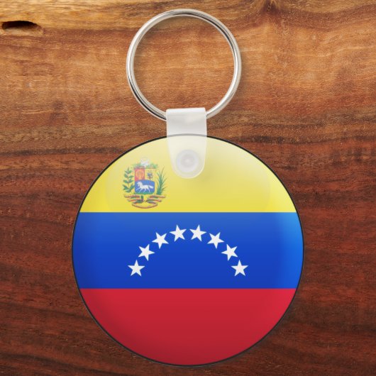 Fahne Venezuela Schlüsselanhänger (Vorderseite)