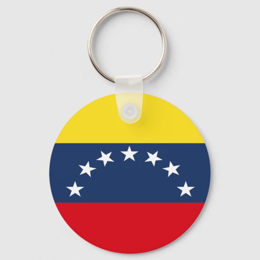Fahne Venezuela Schlüsselanhänger (Vorderseite)