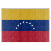 Fahne Venezuela Schneidebrett (Vorderseite)