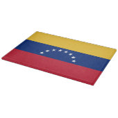 Fahne Venezuela Schneidebrett (Ecke)