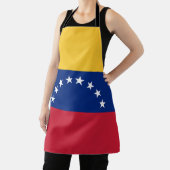Fahne Venezuela Schürze (InSitu)