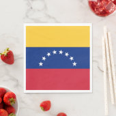 Fahne Venezuela Serviette (Beispiel)