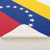 Fahne Venezuela Sherpadecke (3/4)