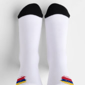 Fahne Venezuela Socken (Oben)