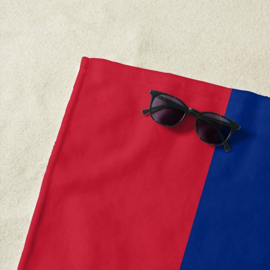 Fahne Venezuela Strandtuch (Beispiel)