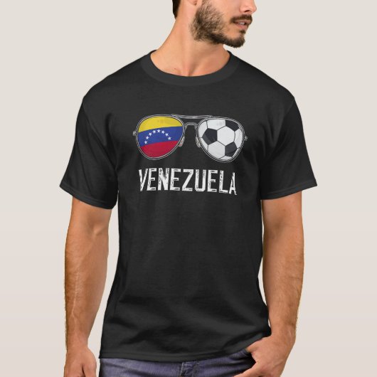 Fahne Venezuela T-Shirt (Vorderseite)