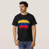 Fahne Venezuela T-Shirt (Vorne ganz)