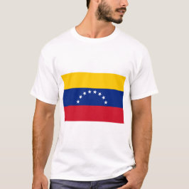 Fahne Venezuela T-Shirt