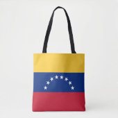 Fahne Venezuela Tasche (Vorderseite)