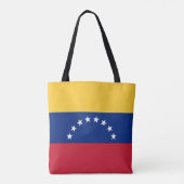 Fahne Venezuela Tasche (Rückseite)