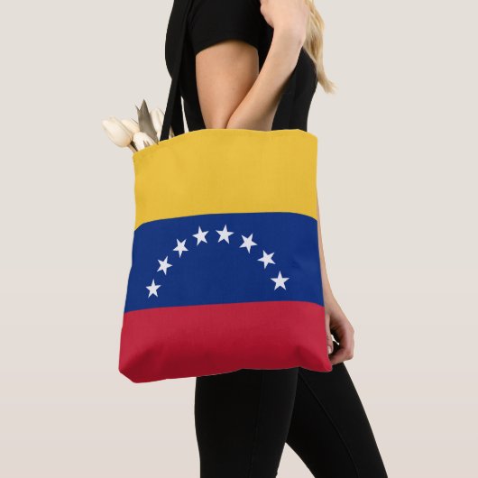 Fahne Venezuela Tasche (Von Nahem)