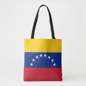 Fahne Venezuela Tasche (Vorderseite)