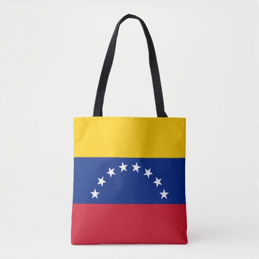 Fahne Venezuela Tasche (Vorderseite)