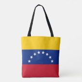 Fahne Venezuela Tasche (Rückseite)