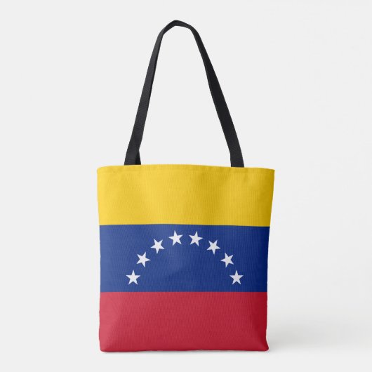 Fahne Venezuela Tasche (Rückseite)