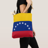 Fahne Venezuela Tasche (Von Nahem)