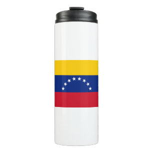 Fahne Venezuela Thermosbecher