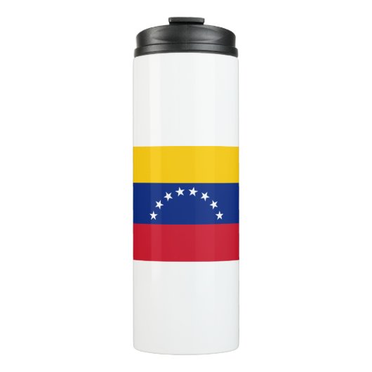 Fahne Venezuela Thermosbecher (Vorderseite)