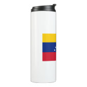 Fahne Venezuela Thermosbecher (Nach links gedreht)