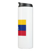Fahne Venezuela Thermosbecher (Nach rechts gedreht)