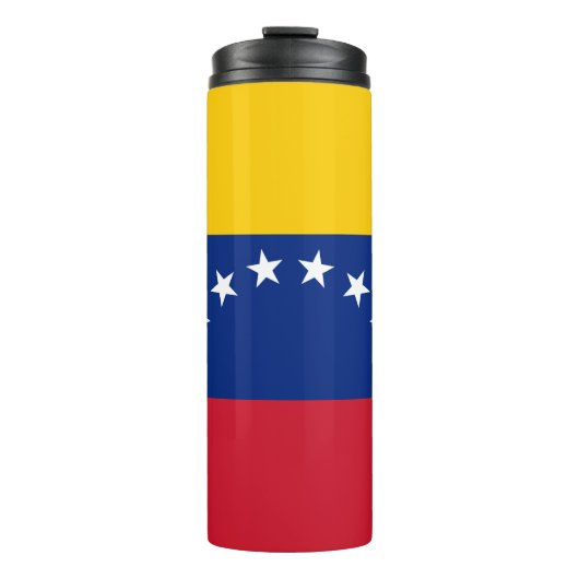 Fahne Venezuela Thermosbecher (Vorderseite)