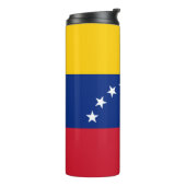 Fahne Venezuela Thermosbecher (Nach links gedreht)